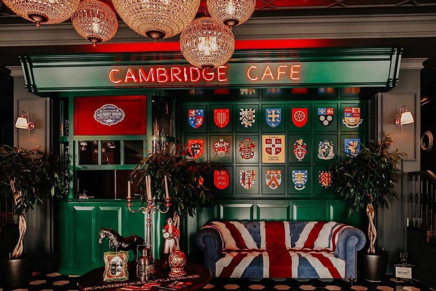 CAMBRIDGE CAFE SARATOV